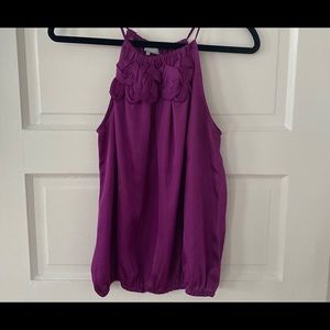 Fuscia/purple silk cami size s.EUC worn 2x love it but not enough places to wear